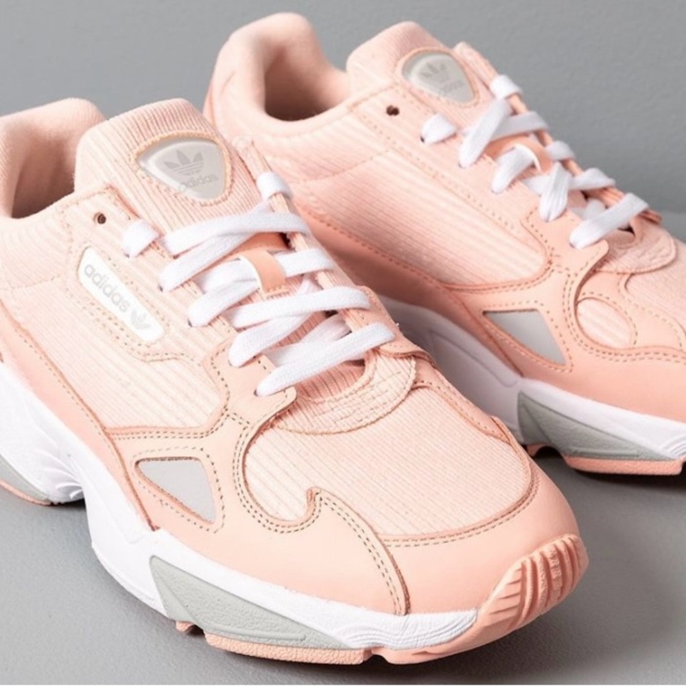 Adidas falcon glow sneakers